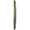 Ekena Millwork Apollo Ceiling Medallion (Canopies up to 5 5/8"), 16 1/2"OD x 3 5/8"ID x 1 1/8"P, Mississippi Mud CM16APMMF - alternate 4